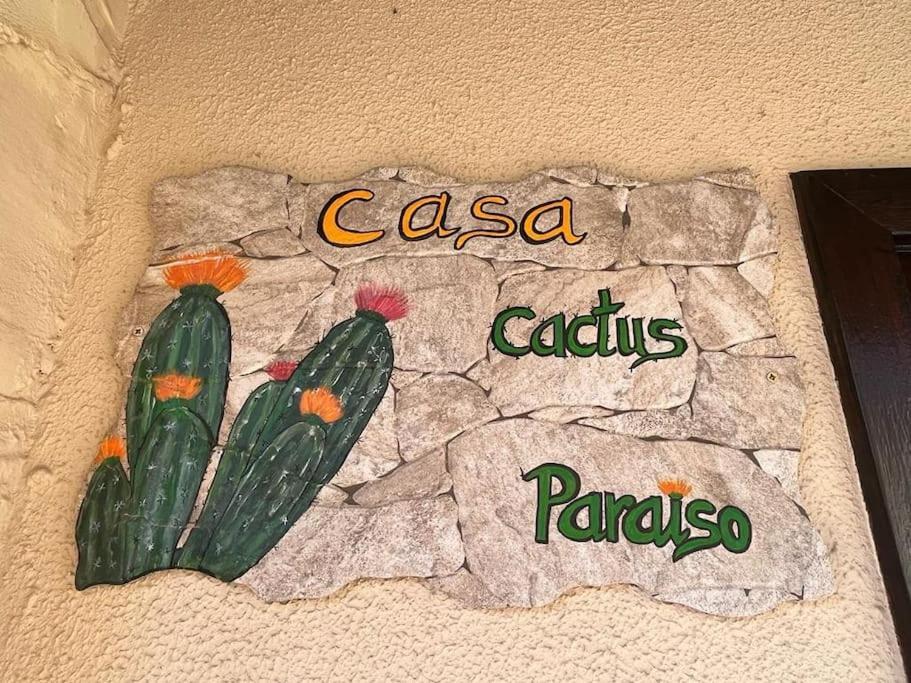 Casa Cactus Paraiso Parque Holandes Екстериор снимка
